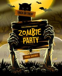 Zombies HD Wallpaper