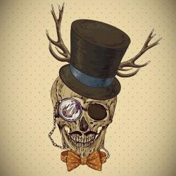 Skulls HD Wallpaper