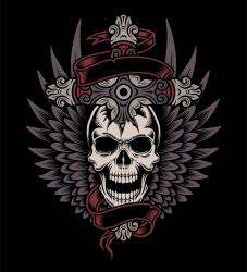 Skulls HD Wallpaper
