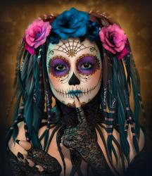Skulls HD Wallpaper